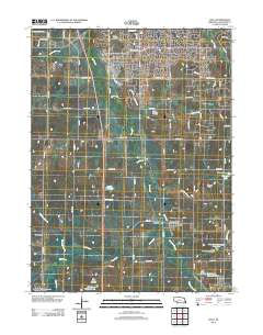 Roca 2011 topographic map thumbnail