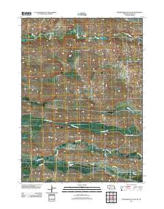 Powderhorn Valley SW 2011 topographic map thumbnail