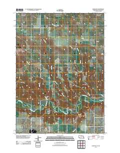 Naper NW 2011 topographic map thumbnail