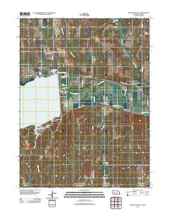 Republican City 2011 topographic map thumbnail