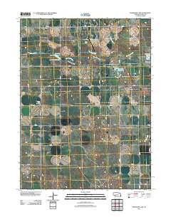 Reservoir Lake 2011 topographic map thumbnail