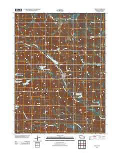 Prague 2011 topographic map thumbnail