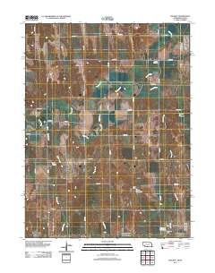 Precept 2011 topographic map thumbnail