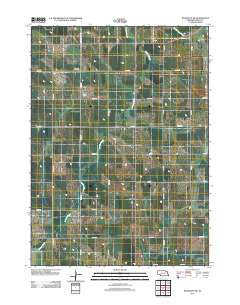 Randolph SW 2011 topographic map thumbnail