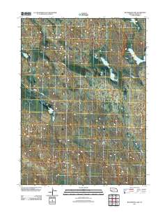 Richardson Lake 2011 topographic map thumbnail