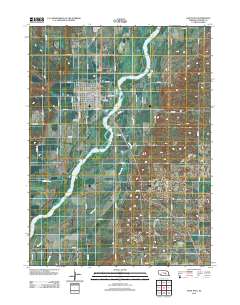 Saint Paul 2011 topographic map thumbnail