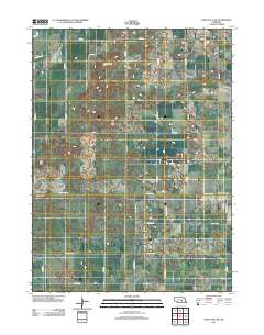 Saint Paul SW 2011 topographic map thumbnail