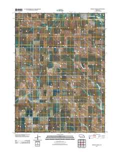 Newman Grove 2011 topographic map thumbnail