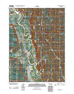 Nickerson 2011 topographic map thumbnail