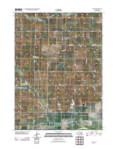 Pilger 2011 topographic map thumbnail