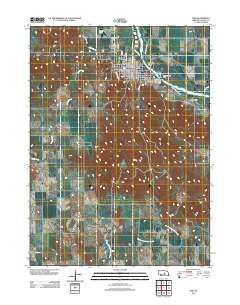 Ord 2011 topographic map thumbnail