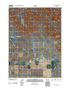 Murray Lake NE 2011 topographic map thumbnail