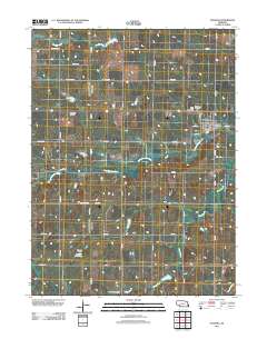 Palmyra 2011 topographic map thumbnail