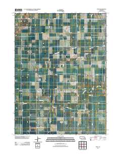 Polk 2011 topographic map thumbnail