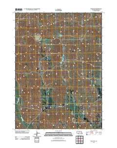 Raven SW 2011 topographic map thumbnail