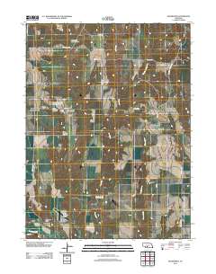 Moorefield 2011 topographic map thumbnail