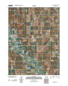Saint Edward 2011 topographic map thumbnail