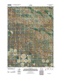 Tar Valley 2011 topographic map thumbnail