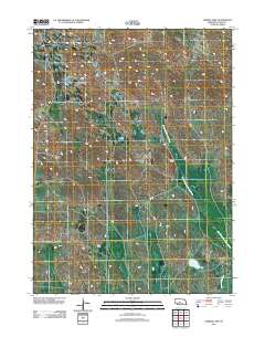 Tarbox Lake 2011 topographic map thumbnail