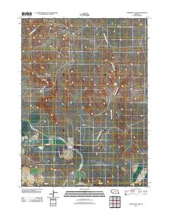University Lake 2011 topographic map thumbnail