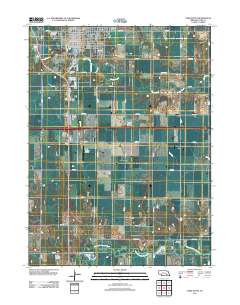 York South 2011 topographic map thumbnail