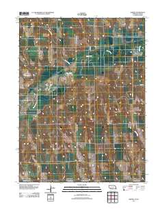 Shippee 2011 topographic map thumbnail