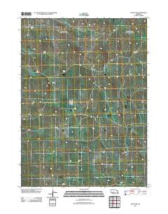 Tryon NW 2011 topographic map thumbnail