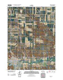 Sidney 2011 topographic map thumbnail