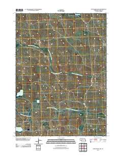 Sunflower Lake 2011 topographic map thumbnail