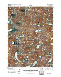 White Lake 2011 topographic map thumbnail