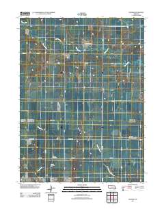 Surprise 2011 topographic map thumbnail