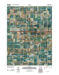 Utica SW 2011 topographic map thumbnail