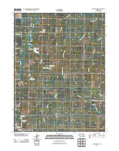 Tecumseh NE 2011 topographic map thumbnail