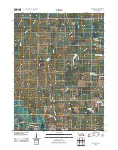 Tecumseh NW 2011 topographic map thumbnail