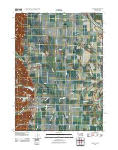 Tekamah 2011 topographic map thumbnail