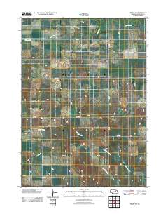 Tilden NW 2011 topographic map thumbnail