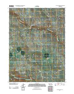 Tin Camp Ranch 2011 topographic map thumbnail