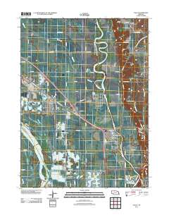 Valley 2011 topographic map thumbnail