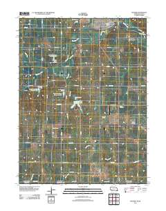 Wymore 2011 topographic map thumbnail