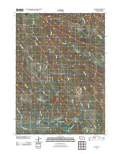 Wayside 2011 topographic map thumbnail