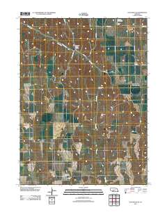 Stockville NE 2011 topographic map thumbnail
