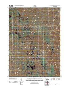 Stonehouse Ranch NW 2011 topographic map thumbnail