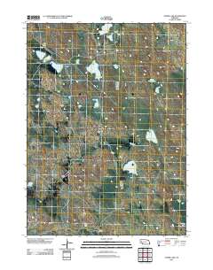 Storm Lake 2011 topographic map thumbnail