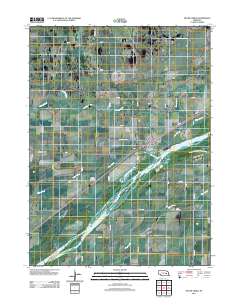 Silver Creek 2011 topographic map thumbnail