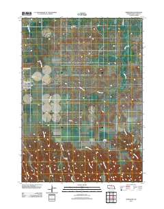 Springview 2011 topographic map thumbnail