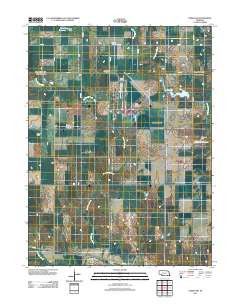 Tobias SW 2011 topographic map thumbnail