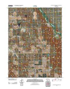 Suttlers Canyon West 2011 topographic map thumbnail