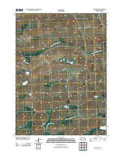 Whitman NW 2011 topographic map thumbnail