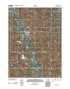 Valparaiso 2011 topographic map thumbnail