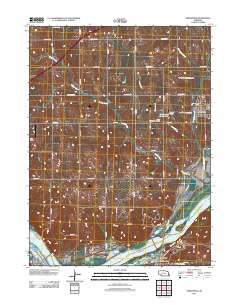 Springfield 2011 topographic map thumbnail